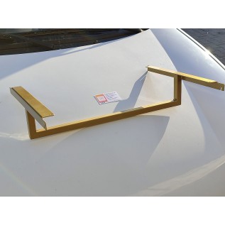 Штанга навісна 0,6м (колір золота)